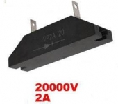 NEW 20KV 2A High Votlage Single Phase Half Wave Rectifier Diode