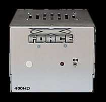 400-HD *** Amps now have a shorter design to fit nicely under seats***