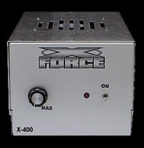 X-400 *** Amps now have a shorter design to fit nicely under seats***